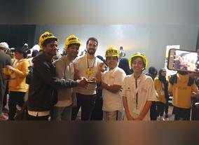 Indian boy from UAE makes it big in First Lego League