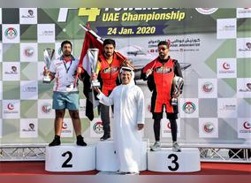 Mohamed Sets Early Pace as ADIMSC Launches UAE Formula 4 Powerboat Series