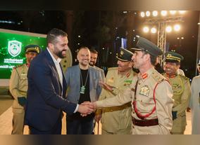 Memories Events successfully held first of its kind and innovative graduation ceremony for Dubai Police Academy 