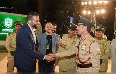 Memories Events successfully held first of its kind and innovative graduation ceremony for Dubai Police Academy 