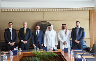 DFSA Hosts IFIARs Leadership 