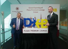Plaza Premium Lounge Dubai creates a lasting impression for travelers departing Dubai International
