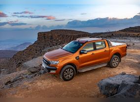 Stunning New Video Series Starring the Ford Ranger Highlights the Middle Easts Greatest Driving Routes