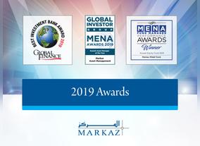 Markaz consolidates market leadership with prestigious award wins in 2019
