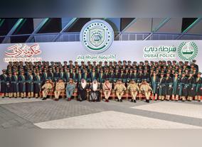 H.H. Sheikh Hamdan honours 27th batch of Dubai Police Academy cadets during graduation ceremony
