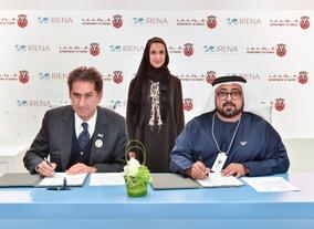 With an MoU signed during Abu Dhabi Sustainability Week 2020 -  DoE enhances cooperation with IRENA in areas of energy efficiency and sustainability