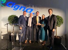Pacific Prime Dubai Receives Cignas Individual Broker of the Year 2019 Award