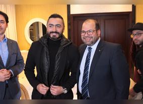 Millennium Hotel & Convention Centre Kuwait hosts Tamer Hosny