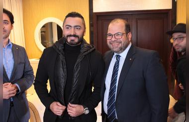 Millennium Hotel & Convention Centre Kuwait hosts Tamer Hosny