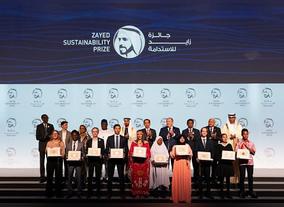 Sheikh Mohammed bin Zayed honours the 10 winners of Zayed Sustainability Prize 2020