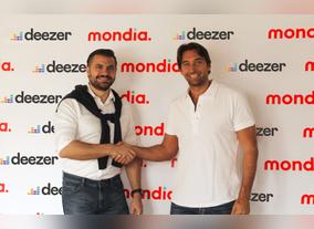 Deezer and Mondia sign strategic partnership to connect more people to music 