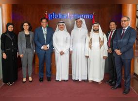 UAE Ministry of Health Senior Officials Conduct Inspection Visit to Globalpharma