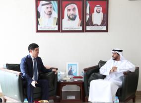Republic of Kazakhstans Ambassador in UAE visits FTA