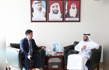 Republic of Kazakhstans Ambassador in UAE visits FTA