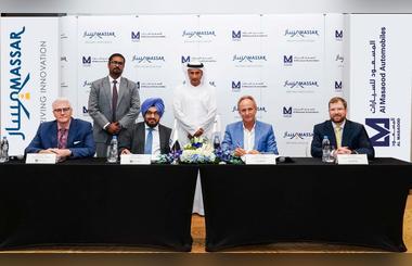 Al Masaood Automobiles announces partnership with Massar Solutions 