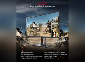 BenQ Introduces New Esports gaming Monitor, ZOWIE XL2731 With Black eQualizer And color Vibrance In middle east