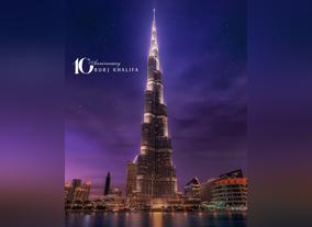 Burj Khalifa celebrates 10th anniversary on January 4, 2020 with beautiful light shows and surprises for visitors