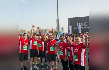 Dubai Holding imply Emiratis to Enter dubai Marathon 2020in New National Pride Campaign #My City_My Race