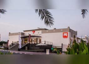 Usher in the new year with live music, fireworks views and a lavish buffet at Al Hamra Golf Club