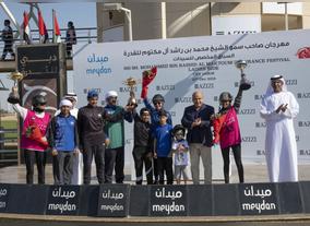 Azizi Developments sponsors HH Sheikh Mohammed bin Rashid Al Maktoum Endurance Festival