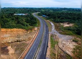 Bentley's Connected Data Environment Optimizes Costs, Operations, and Maintenance on the Pan Borneo Highway 