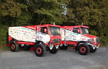 Hino Motors to Enter Dakar Rally 2020