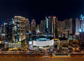 Dubai Marina Mall transforms into a snow wonderland this festive season