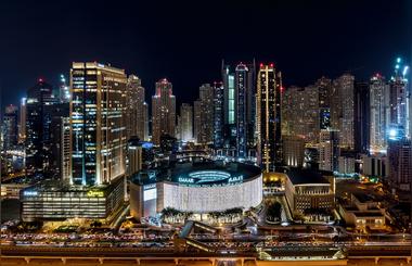 Dubai Marina Mall transforms into a snow wonderland this festive season