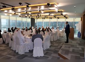 SLC introduces the Dubai government structure and discusses linguistic rules for drafting legislation with the participation of a number of Dubai government entities