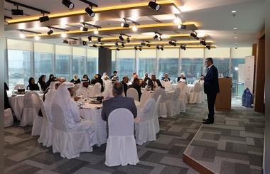 SLC introduces the Dubai government structure and discusses linguistic rules for drafting legislation with the participation of a number of Dubai government entities