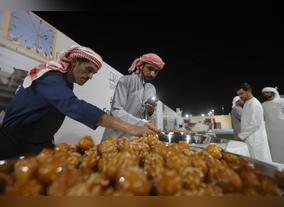 Dubai Foods: The Traditional Foods Competition 'Al Dhafra Festival"