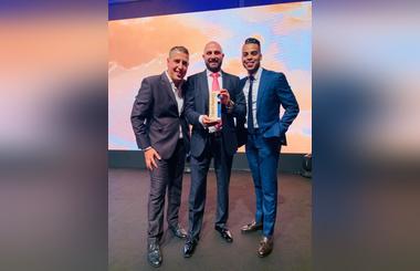 Kingston Stanley celebrated and honoured for innovation during MENA Talent Awards Ceremony 