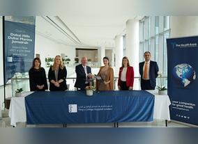 The Health Bank Partners with Kings College Hospital London - UAE to Create an Enhanced Patient Experience