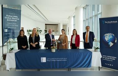The Health Bank Partners with Kings College Hospital London - UAE to Create an Enhanced Patient Experience