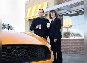 Ford and McDonalds Collaborate to Convert Coffee Bean Skin into Car Parts - Double Shot of Sustainability
