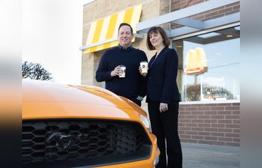 Ford and McDonalds Collaborate to Convert Coffee Bean Skin into Car Parts - Double Shot of Sustainability