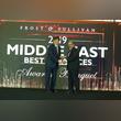 In Frost & Sullivan Middle East Best Practices Awards Banquet For 2019 Middle Eastern Process Automation Company of the Year Award Won By Yokogawa Middle East 