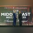 Frost & Sullivan Middle East Best Practices Awards title won by Enova for 2019 UAE Facility Management Services Customer Value Leadership Award