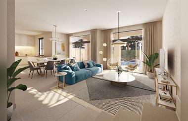 IMKAN has Introduced Badya and Shaden villas, second-home destination, AlJurf 