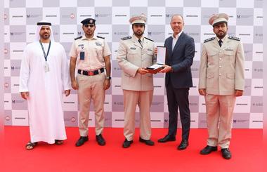 Bridgestone promotes health & safety for UAE truck drivers in partnership with several government entities