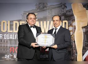 Dubai Investments awarded with the Golden Award for Quality and Business Prestige 2019 