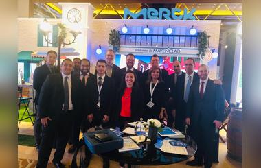 Merck grandstands scientific leadership at the Fifth MENACTRIMS in Dubai  