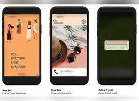 Snapchat dispatches 'Swipe Up to Call' highlight only for Middle East clients