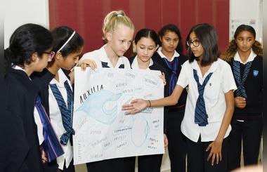 Entrepreneurship Bootcamp  for 500 Students from 20 schools conducted by GEMS Education