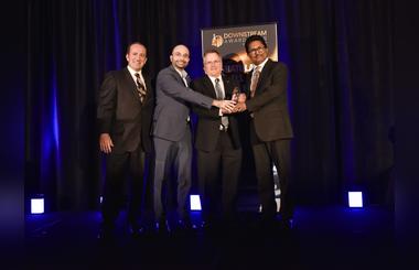 Bentley Systems Wins Downstream Award for Digitalization