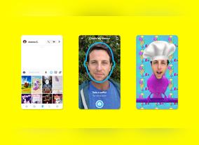 Presenting Cameos on Snapchat 