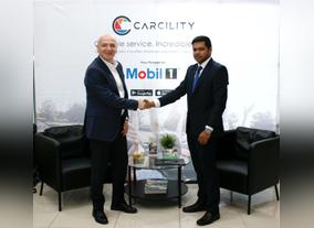 Mobil Powers Carcility picks Mobil 1 as their favored Lubricant brand