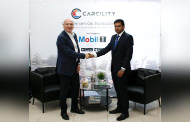Mobil Powers Carcility picks Mobil 1 as their favored Lubricant brand