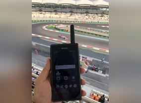 With latest Radio Technologies Airbus supports Grand Prix Abu Dhabi