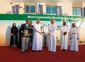 Dubai Investments and Beit Al Khair make Guinness World Records for the Most Community Meals delivered in under Three Hours 